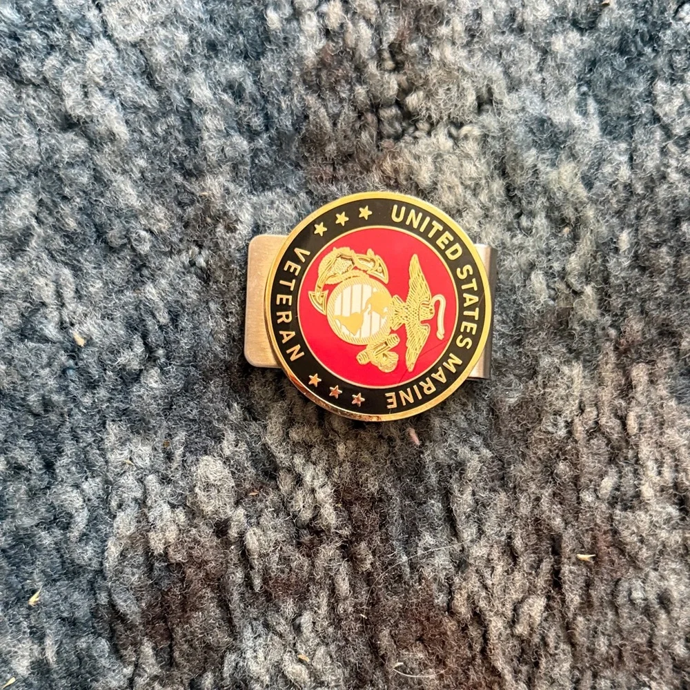 United States Marine Veteran Badge